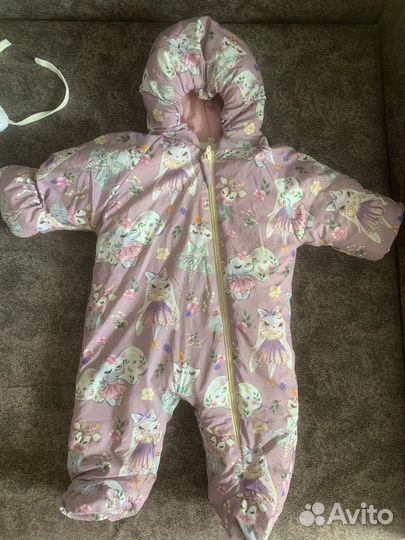 Комбинезон + конверт