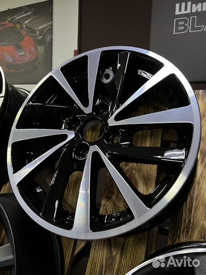 K&K 6x15/4x100 ET37 D60,1 кс899 Алмаз черный