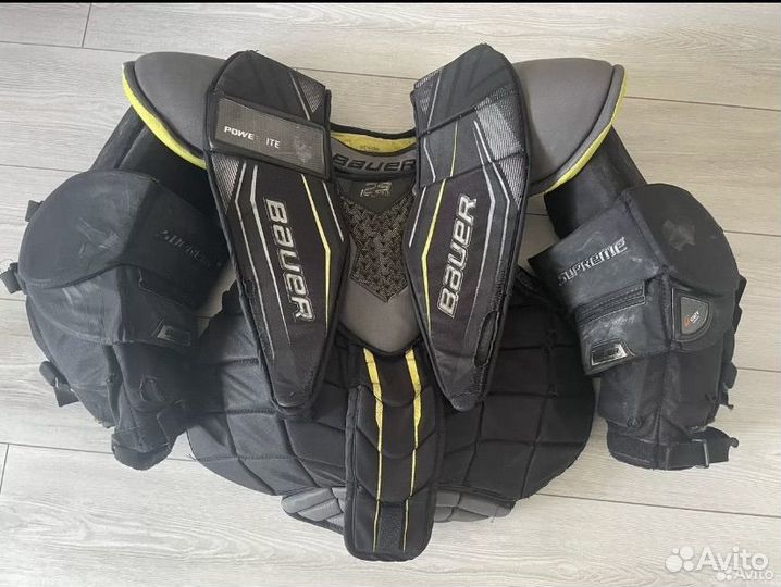 Вратарский нагрудник bauer 2s pro sr L