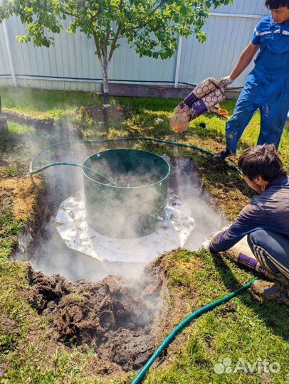 Септик под ключ
