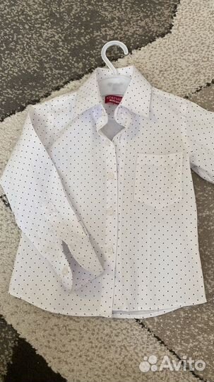 Рубашка для мальчика 92 98