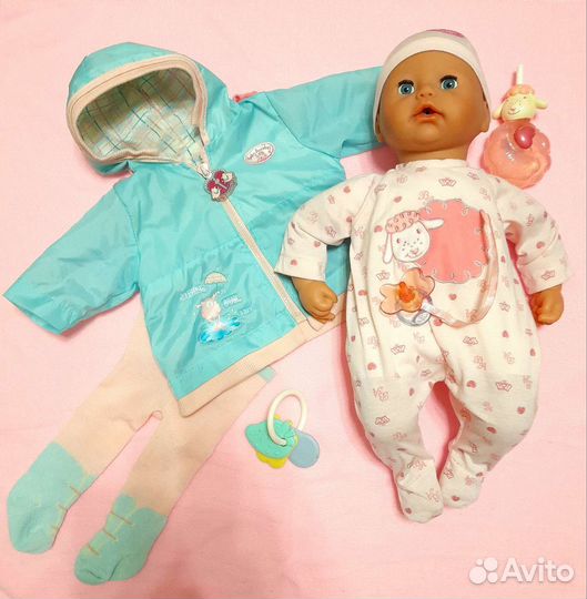 Кукла baby annabell