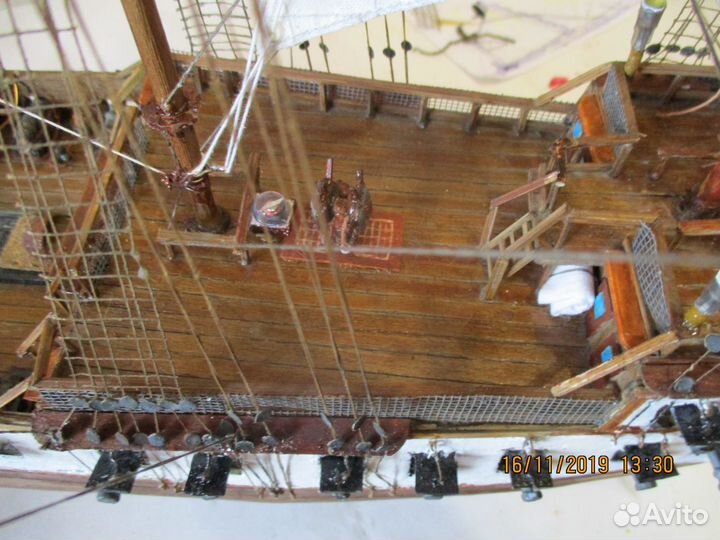 Модель парусника