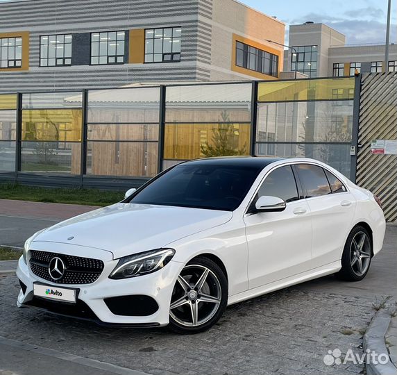Mercedes-Benz C-класс 1.6 AT, 2016, 115 000 км