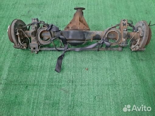 Мост mitsubishi challenger K99W 6G74