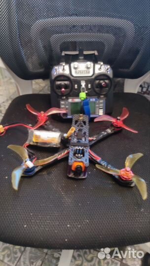 Fpv квадрокоптер комплект