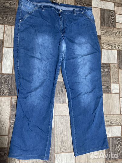 Джинсы мужские 54 -56 размер бу