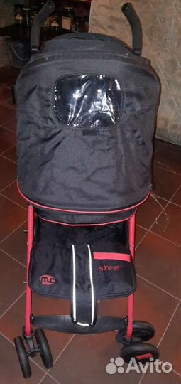 Коляска трость бу