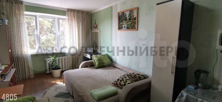 Квартира-студия, 18,4 м², 2/4 эт.