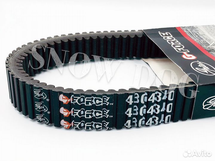 Ремень вариатора Gates 43G4340