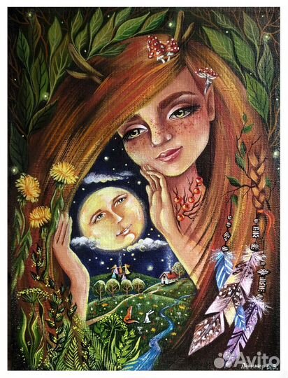 Интерьерная картина. Постер