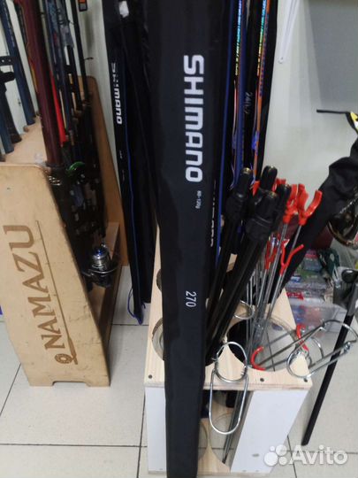 Фидерное удилище shimano