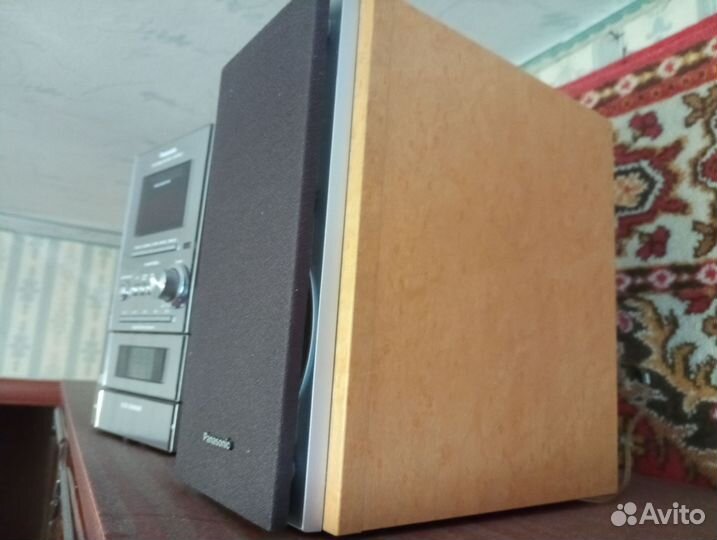 Музыкальный центр panasonic