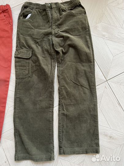 Брюки вельветовые детские