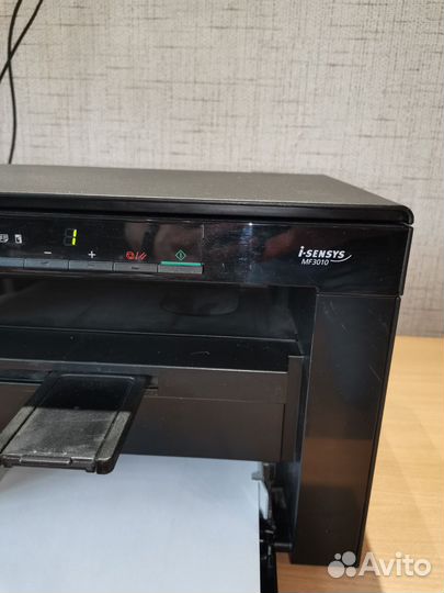 Мфу лазерный Canon mf 3010 на гарантии
