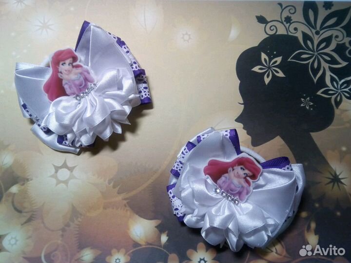 Резиночки,заколки,повязки для волос