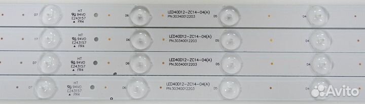 Подсветка 40'' LED40D12-ZC14-04