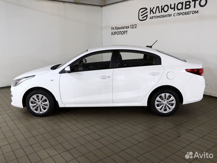 Kia Rio 1.6 AT, 2020, 53 000 км