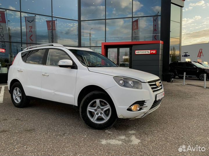 Geely Emgrand X7 1.8 МТ, 2016, 111 000 км