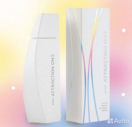 Avon Attraction One Fresh для мужчин и женщин