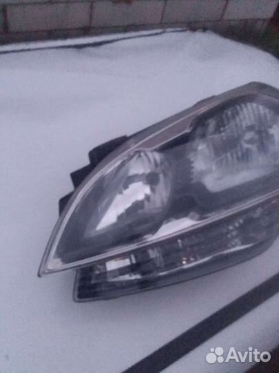 Kia soul 1 рест фара левая