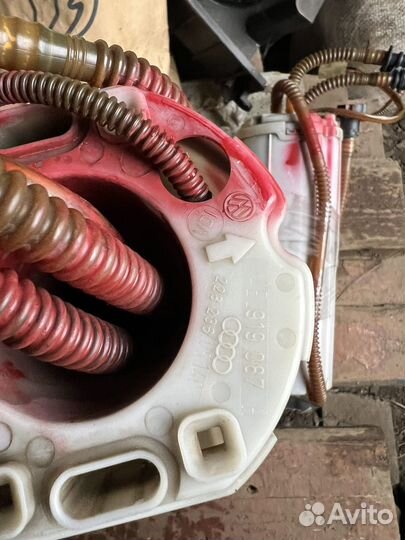 Бензонасос audi s8 a8