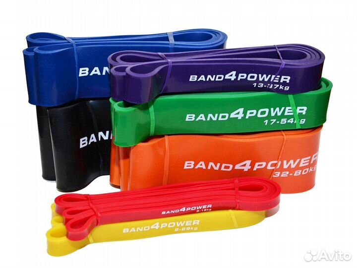 Резиновые петли для Фитнеса и Атлетики