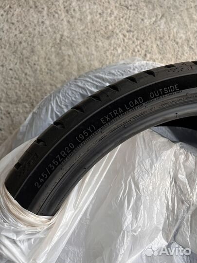 Michelin Pilot Sport 5 245/35 R20