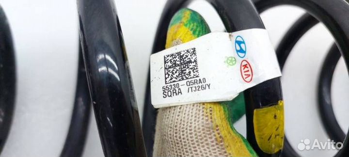 Пружина задняя Kia Seltos 2020 55330Q5RA0
