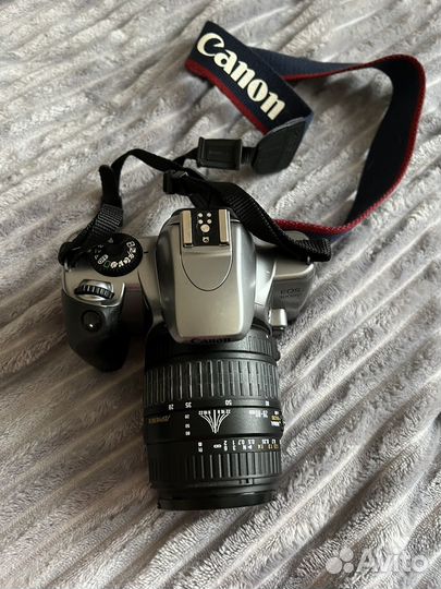 Зеркальный фотоаппарат canon eos 3000v