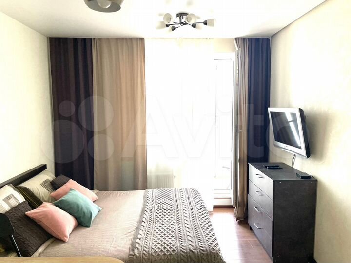 Квартира-студия, 30 м², 8/25 эт.