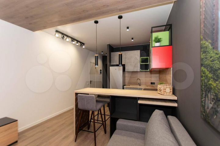 Квартира-студия, 30 м², 16/25 эт.