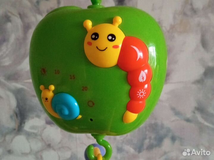 Модуль на детскую кроватку