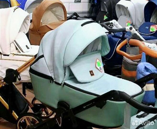 Коляски 2в1,3в1. Выбор отличных моделей. Б/у