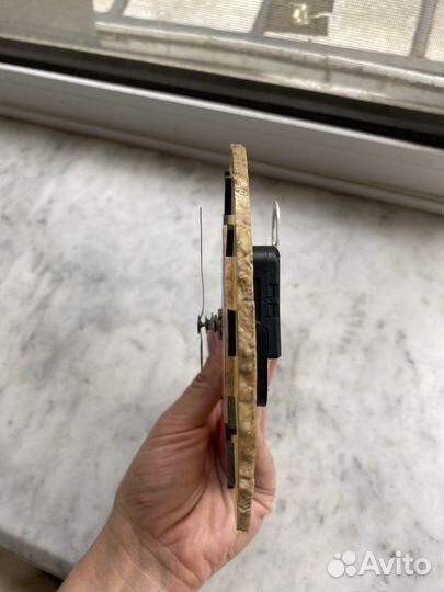 Часы ручной работы настенные