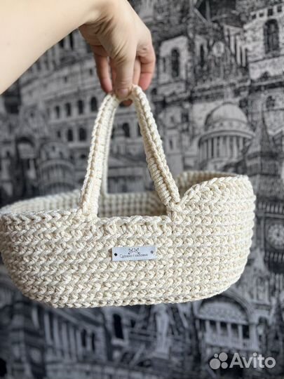 Люлька переноска для кукол