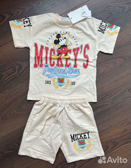 Костюм детский Микки Маус 110
