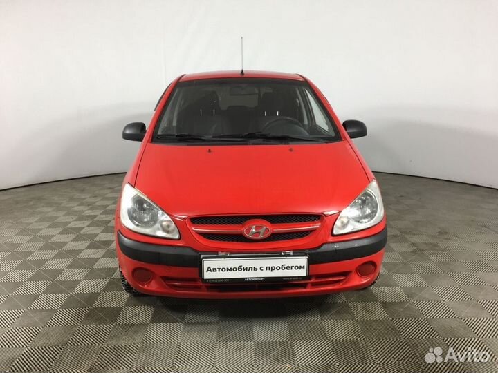 Hyundai Getz 1.1 МТ, 2008, 140 003 км