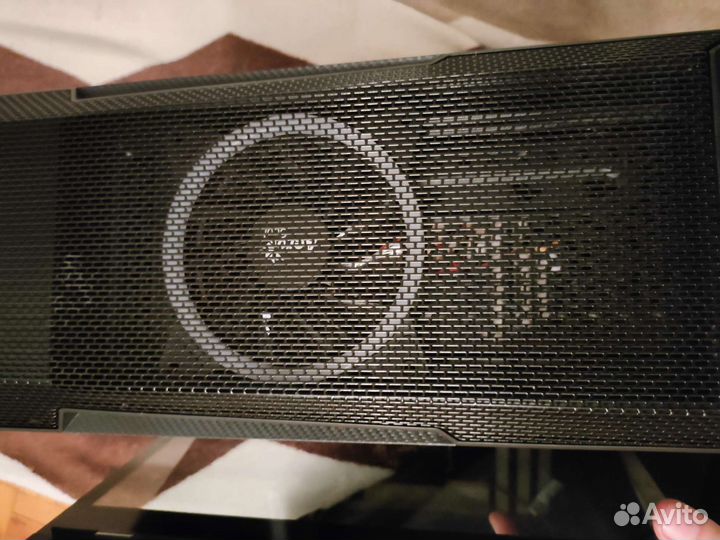 Игровой корпус для пк с вентиляторами и бп