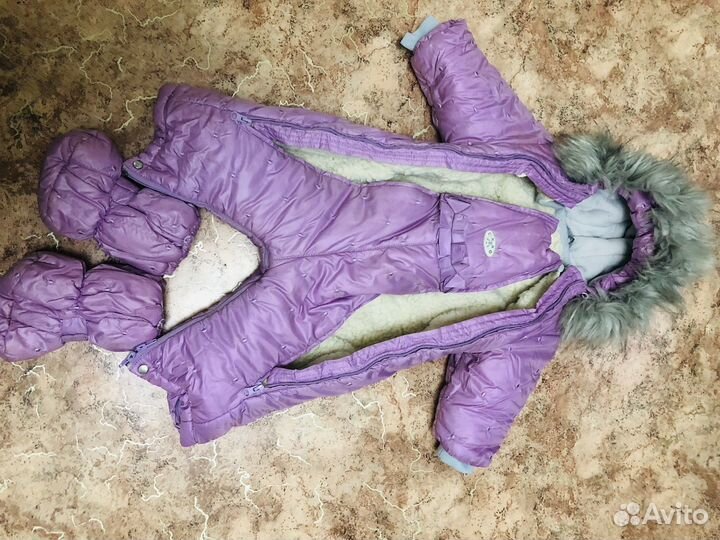 Комбинезон трансформер для девочки