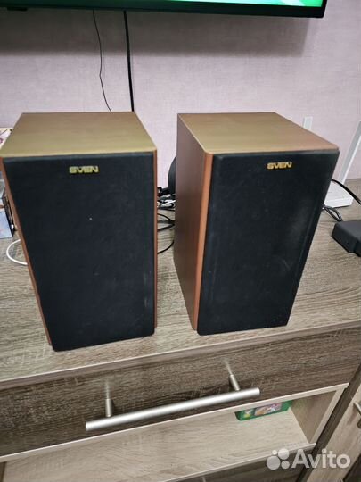 Колонки Sven 2x18вт