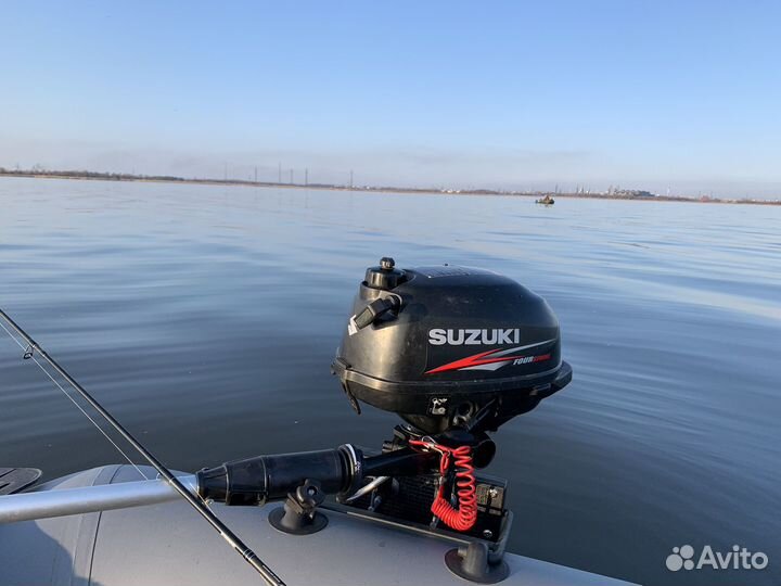 Лодка+мотор(легкий комплект)