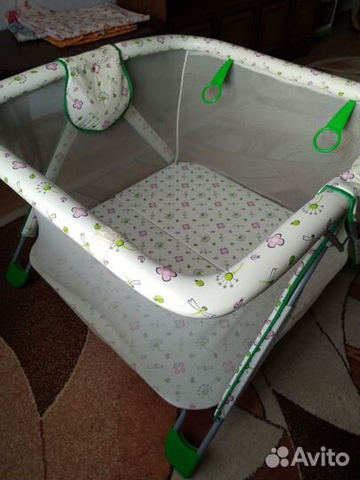 Манеж-книжка