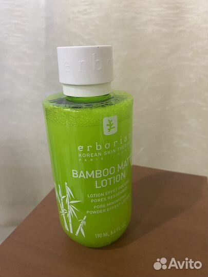 Лосьон матирующий для сужения пор Erborian