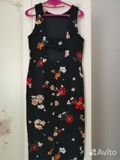 Платье zara миди m