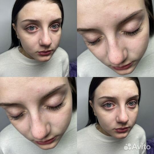 Наращивание ресниц