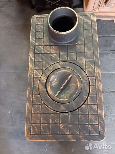 Буржуйка чугунная разборная СССР
