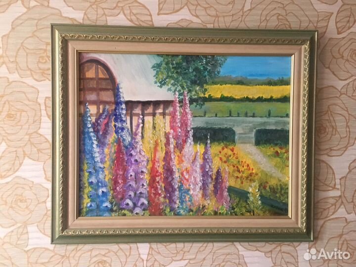 Картина Прованс маслом на холсте