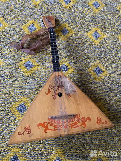 Ленинградская Балалайка 84г РСФСР