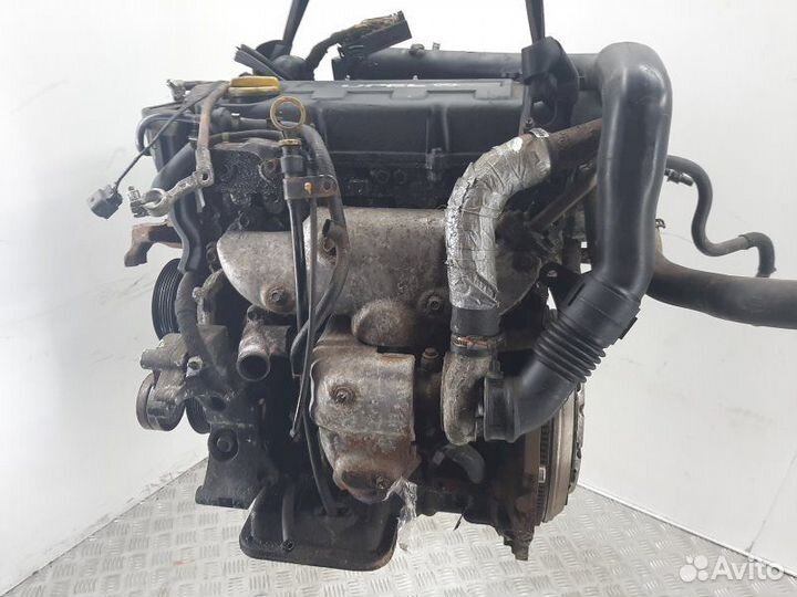 Двигатель Y17DTL0576791 Opel Astra G (1998-2005)